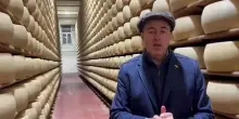 "Vi racconto qual &egrave; l'ingrediente segreto del Parmigiano Reggiano"
