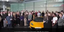 F1, Starmer visita centro McLaren dopo vittoria di Lando Norris
