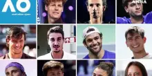 Da Sinner a Paolini, undici azzurri agli Australian Open