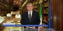 La Cucina italiana patrimonio UNESCO; successo di tutti gli italiani