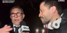 Il presidente del Senato La Russa ad Atreju canta "Goganga" di Giorgio Gaber