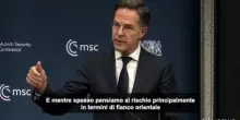 Nato, Rutte: i sabotaggi russi "accelerano l'escalation"