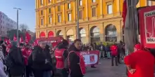 Sciopero a Bologna, il video della partenza del corteo