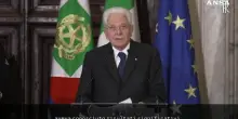 Mattarella: "Non puo' evocare pace chi muove guerra"