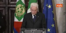Mattarella: Chi muove la guerra non può evocare la pace