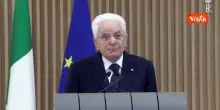 Mattarella: In atto un'operazione contro l'occidente