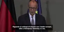 Merz: inviati americani partecipano ai colloqui europei sull'Ucraina