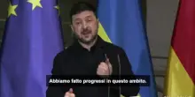 Zelensky parla di "progressi" su garanzie di sicurezza Usa per Kiev