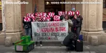 Protesta UniBo: il video choc della ministra Bernini sul carrarmato