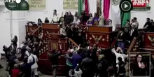Rissa tra deputate al Congresso di Citta' del Messico