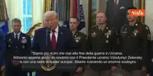 Trump: Vicini come non mai alla fine della guerra tra Russia e Ucraina