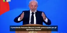 L'appello di Lula a Meloni e Macron per l'accordo Ue-Mercosur