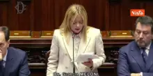 Meloni alle opposizioni: Anche Abu Mazen &egrave; complice di genocidio a Gaza?