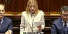 Meloni ribadisce cordoglio per "brutale attacco antisemita a Sydney"