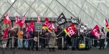 Parigi, sindacati annunciano un'altra giornata di sciopero al Louvre