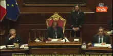 Meloni in Senato chiede un applauso per Salvini, assolto nel caso Open Arms