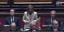 Open Arms, Meloni chiama applauso Senato per Salvini: gioia