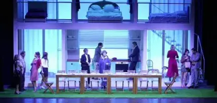 Il debutto a teatro di Gabriele Muccino: spaventato e elettrizzato