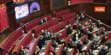 Bagarre in Aula durante intervento Bignami. Applausi da banchi FdI, grida da deputati Pd