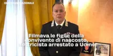 Filmava le figlie della convivente di nascosto, elettricista arrestato a Udine
