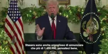 Il bonus patriottico di Trump: 1.776 dollari per Natale ai soldati