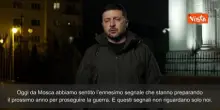 Guerra Ucraina, Zelensky: "La Russia si sta preparando a un altro anno di conflitto"