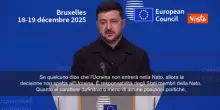 Zelensky: C'&egrave; chi non ci vuole nella Nato? I politici cambiano, qualcuno vive, qualcuno muore