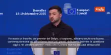 Confisca asset russi, Zelensky: Capisco il Belgio, ma noi corriamo rischi pi&ugrave; grandi