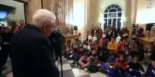 Al Quirinale "Doni di Natale", Mattarella ha incontrato 60 bimbi