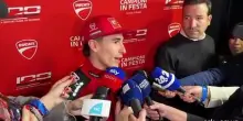 MotoGp, M&agrave;rquez: spalla ok dalla prossima settimana torno in moto