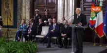 Mattarella cita Roosevelt: Coltiviamo ogni spiraglio di pace permanente