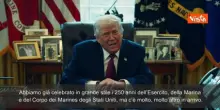 Trump: "Usa compiono 250 anni, per l'occasione terremo i Patriot Games"