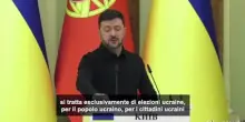 Zelensky: Usa hanno proposto colloquio con Ucraina e Russia a Miami