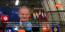 Il premier polacco Tusk prima del Consiglio Ue a Bruxelles: O soldi oggi o sangue domani