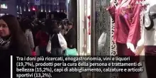 Tra cenone e cesti, sara' un Natale piu' caro per gli italiani
