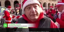 A Roma Babbo Natale in bici, pedalata solidale per i bimbi di Peter Pan