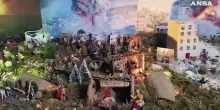 Il presepe tra le macerie e le bombe di Gaza, da Avis un invito a riflettere sulla pace