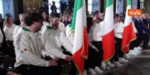 Olimpiadi Milano-Cortina, Mattarella agli atleti: L'Italia sar&agrave; con voi