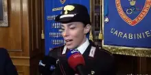 Sci, Federica Brignone giura come maresciallo dei Carabinieri