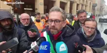 La riapertura di via Indipendenza dopo i lavori per il tram. Il video