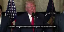 Trump: Abbiamo bisogno la Groenlandia per la sicurezza nazionale