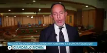 Regione Lazio, Righini su Legge Bilancio: "Piano efficiente"