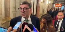 Giorgetti: La manovra vale complessivamente circa 22 miliardi