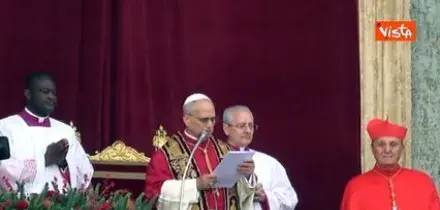 Papa Leone XIV: "Il Natale del Signore &egrave; il Natale della Pace"