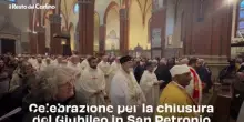 Celebrazione per la chiusura del Giubileo in San Petronio. Il video