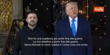 Trump riceve Zelensky a Mar-a-Lago: Non ci sono scadenze per colloqui, solo porre fine a guerra