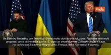 Trump: Incontro fantastico con Zelensky, siamo molto vicini a una soluzione in Ucraina