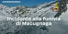 Incidente alla funivia di Macugnaga