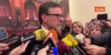 Manovra, Giorgetti: "Ce l'abbiamo fatta ad approvarla, a differenza di altri Paesi Ue"