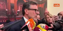 Manovra, Giorgetti: Spesa per le armi? "Non abbiamo tolto un euro dalla spesa sociale"
